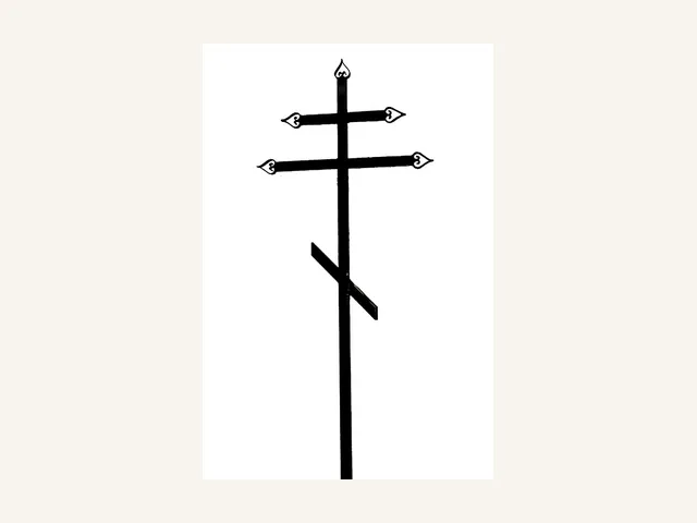 Крест 04